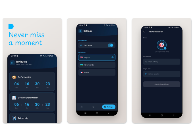 Rwibutsa Mobile App